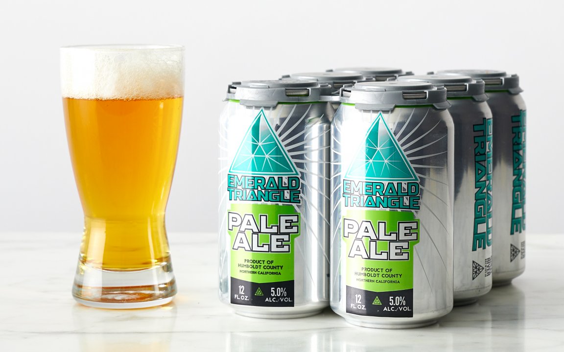 Emerald Triangle Pale Ale Eel River Brewing Company SF Bay Good Eggs